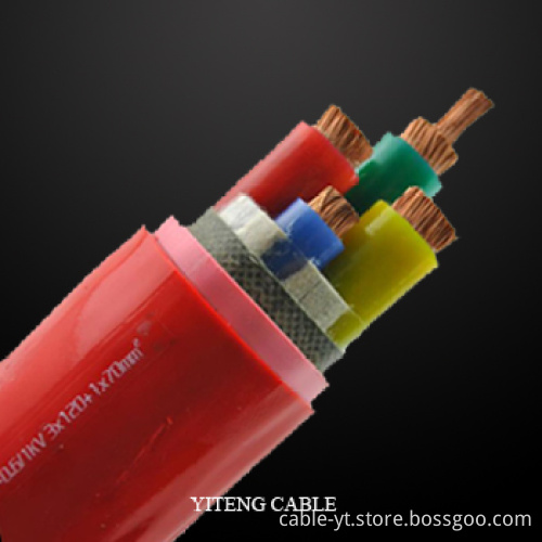 Silicone Rubber Insulated Cable
